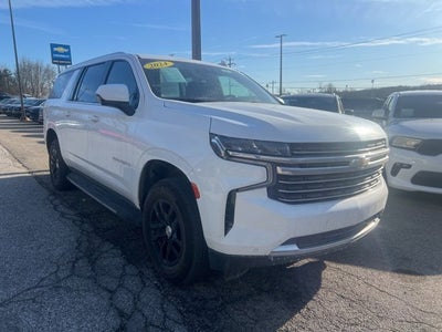 2024 Chevrolet Suburban LT