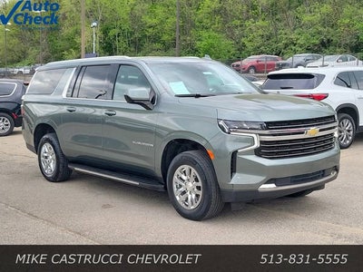 2024 Chevrolet Suburban LT