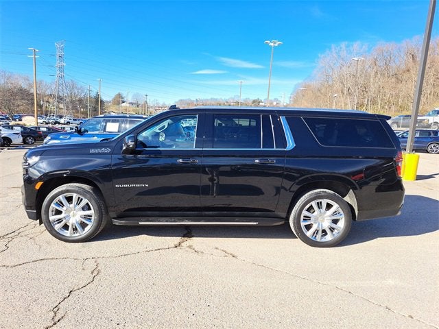 2024 Chevrolet Suburban High Country