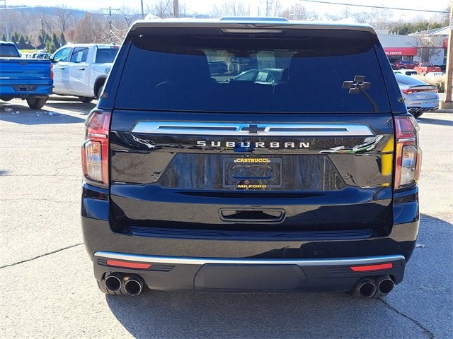 2024 Chevrolet Suburban High Country