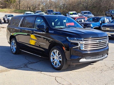 2024 Chevrolet Suburban High Country