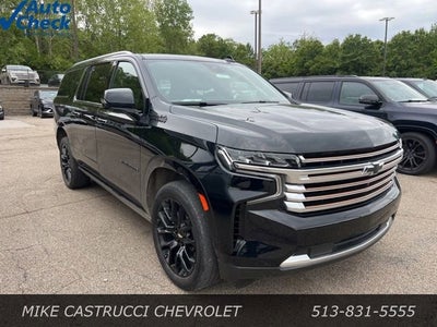 2023 Chevrolet Suburban High Country