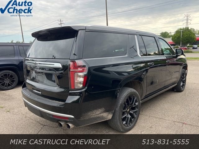 2023 Chevrolet Suburban High Country