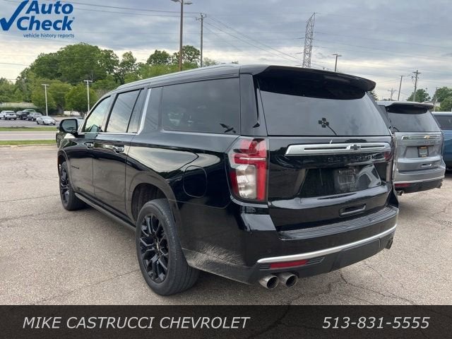 2023 Chevrolet Suburban High Country