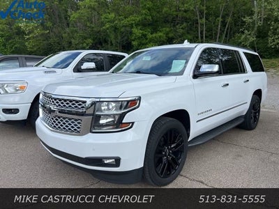 2016 Chevrolet Suburban LT