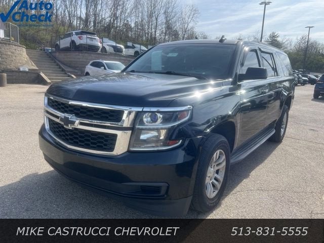 2015 Chevrolet Suburban LT
