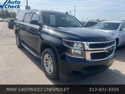2015 Chevrolet Suburban LT