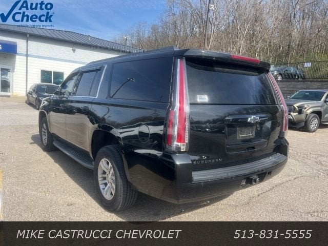 2015 Chevrolet Suburban LT