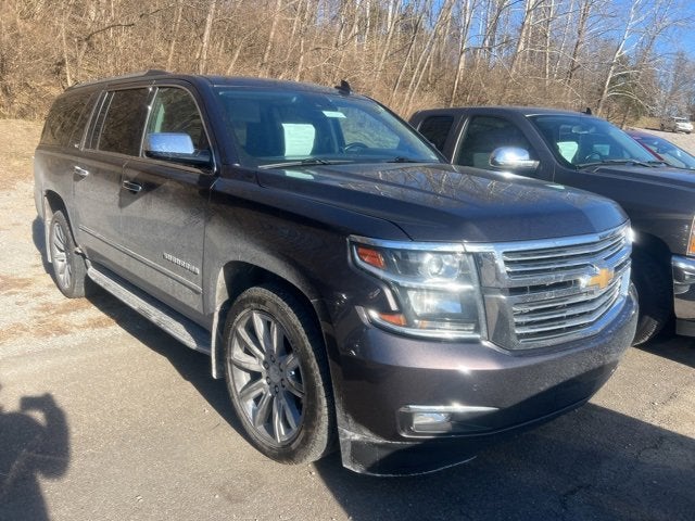 2016 Chevrolet Suburban LTZ
