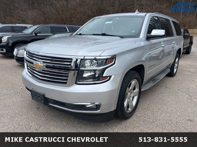 2015 Chevrolet Suburban LTZ
