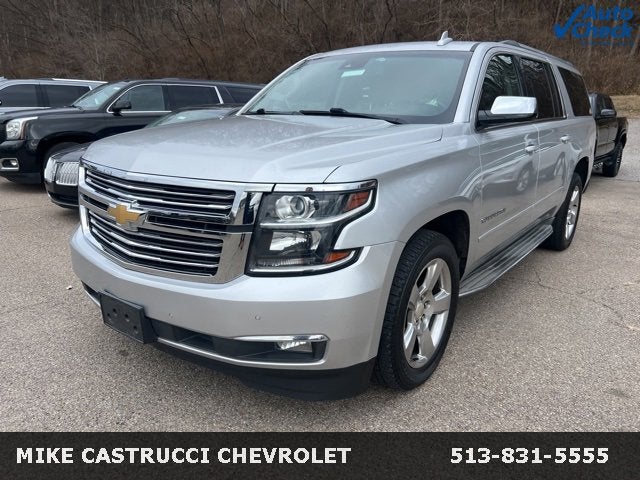 2015 Chevrolet Suburban LTZ