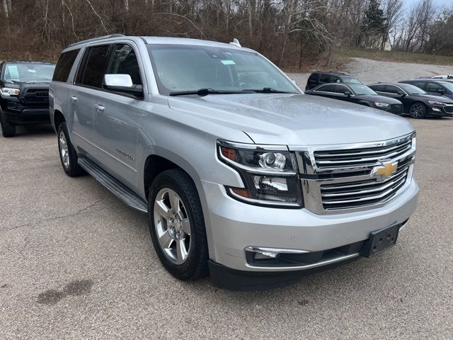 2015 Chevrolet Suburban LTZ