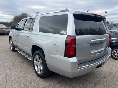 2015 Chevrolet Suburban LTZ