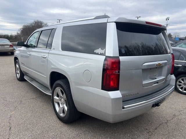 2015 Chevrolet Suburban LTZ