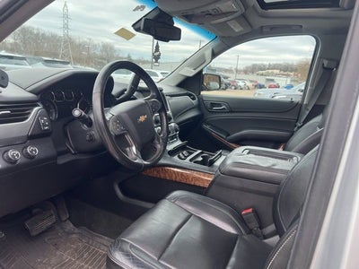 2015 Chevrolet Suburban LTZ