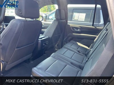 2022 Chevrolet Tahoe LT
