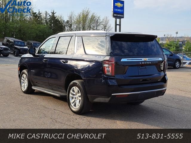 2024 Chevrolet Tahoe LT