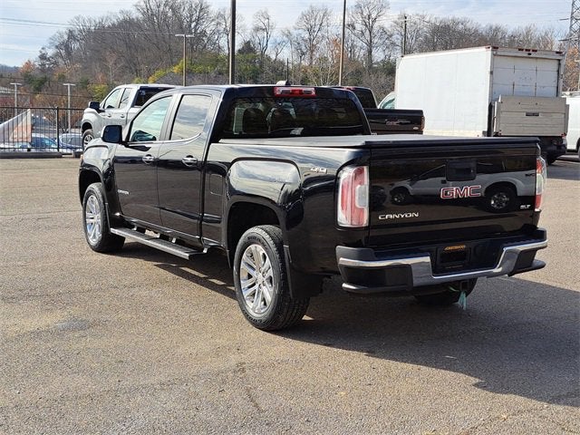 2015 GMC Canyon 4WD SLT