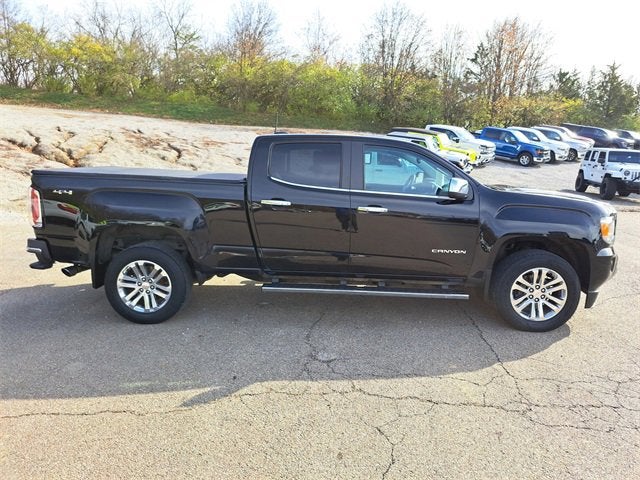 2015 GMC Canyon 4WD SLT