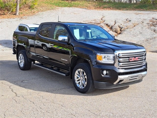 2015 GMC Canyon 4WD SLT