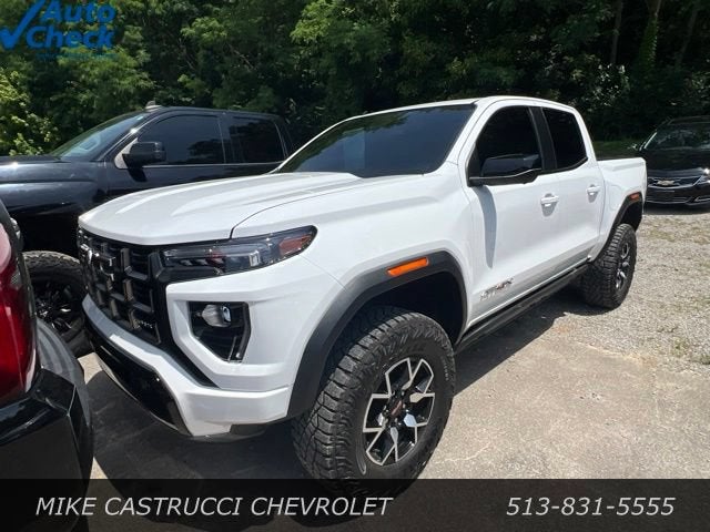 2024 GMC Canyon AT4X