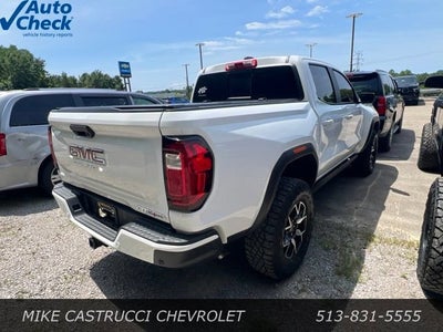 2024 GMC Canyon AT4X