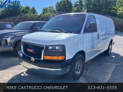2017 GMC Savana Cargo 2500 CARGO