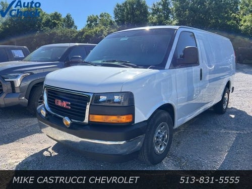 2017 GMC Savana Cargo 2500 CARGO