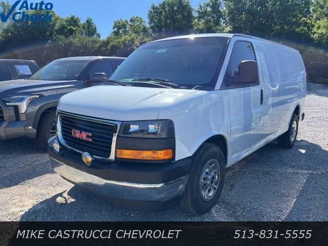 2017 GMC Savana Cargo 2500 CARGO