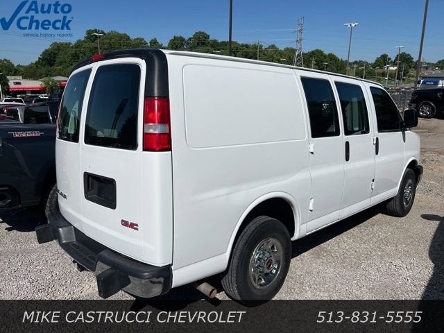 2017 GMC Savana Cargo 2500 CARGO
