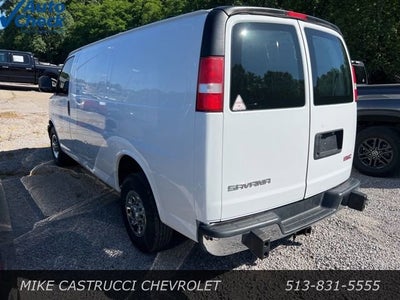 2017 GMC Savana Cargo 2500 CARGO