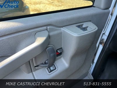 2017 GMC Savana Cargo 2500 CARGO