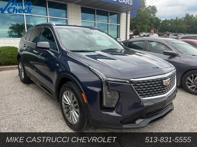 2025 Cadillac XT4 Premium Luxury