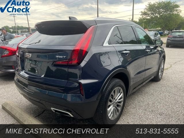2025 Cadillac XT4 Premium Luxury