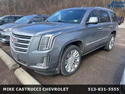 2018 Cadillac Escalade Platinum