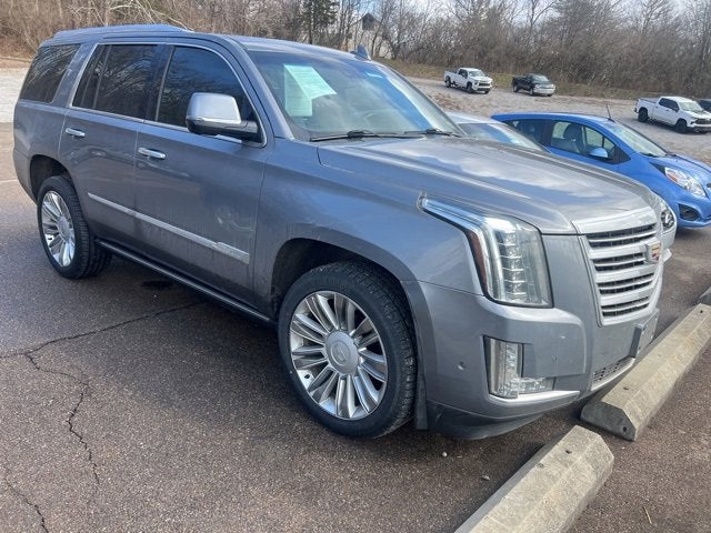 2018 Cadillac Escalade Platinum