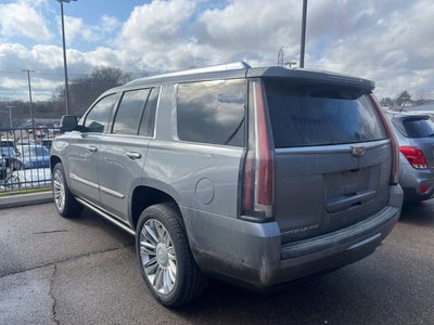 2018 Cadillac Escalade Platinum