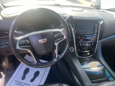 2018 Cadillac Escalade Platinum
