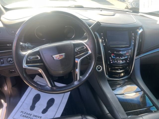 2018 Cadillac Escalade Platinum