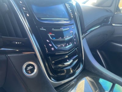 2018 Cadillac Escalade Platinum