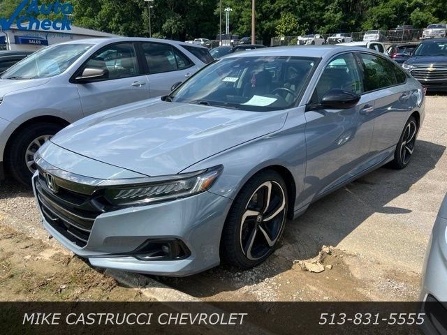 2021 Honda Accord Sedan Sport SE