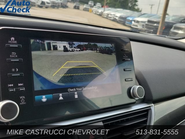 2021 Honda Accord Sedan Sport SE