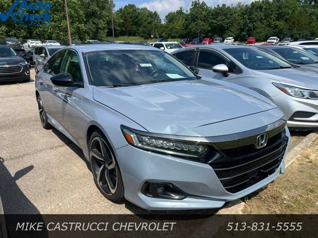 2021 Honda Accord Sedan Sport SE
