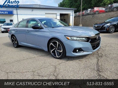 2021 Honda Accord Sedan Sport SE
