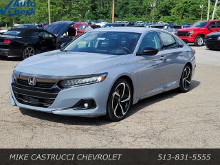 2021 Honda Accord Sedan Sport SE
