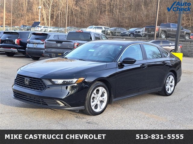 2025 Honda Accord Sedan LX
