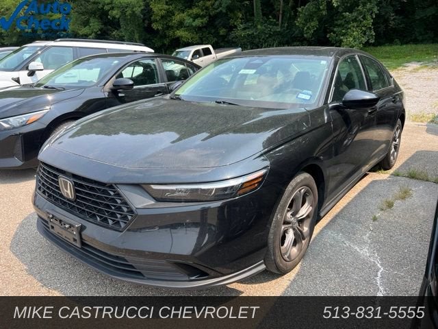 2024 Honda Accord Sedan EX