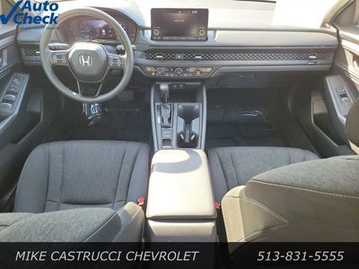 2024 Honda Accord Sedan EX