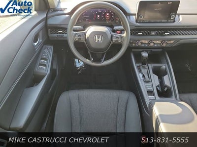 2024 Honda Accord Sedan EX