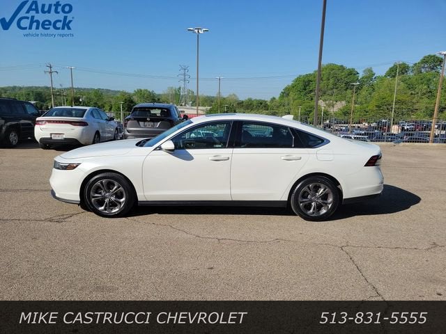 2024 Honda Accord Sedan EX